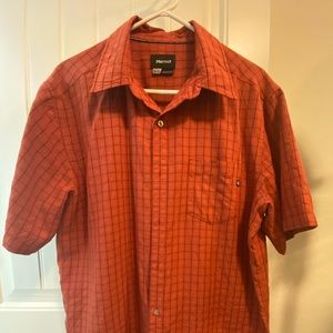 Marmot XL Button Down